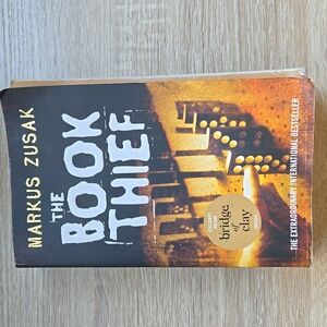 The Book Thief by Markus Zusak Historical Fiction Paperback Novel